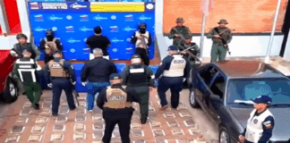 Incautan 77 kilos de marihuana a un sujeto en Maracaibo