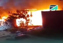 Tres niños resultaron heridos tras incendiarse su casa