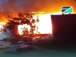 Tres niños resultaron heridos tras incendiarse su casa