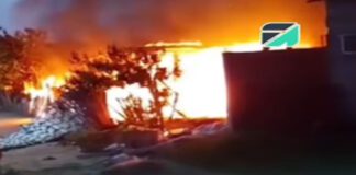 Tres niños resultaron heridos tras incendiarse su casa