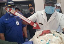 Incineran tres toneladas de droga incautadas en Falcón