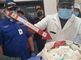 Incineran tres toneladas de droga incautadas en Falcón