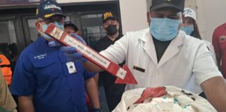 Incineran tres toneladas de droga incautadas en Falcón