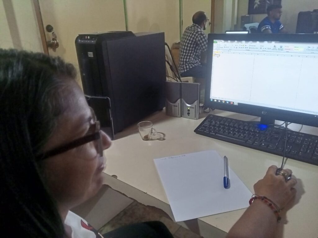 ¡Potencia cultural en cifras! Incudef capacita a su personal en el manejo de Microsoft Excel