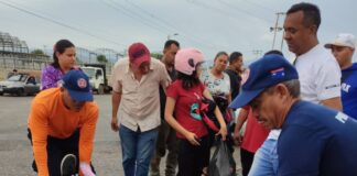 Dos lesionadas en choque entre moto y vehículo hoy 18-Sep