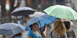 En estos estados lloverá según el Inameh Inameh | Hoy se esperan lluvias dispersas en estas regiones