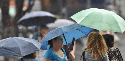 Inameh | Hoy se esperan lluvias dispersas en estas regiones Inameh | Hoy se esperan lluvias dispersas en estas regiones