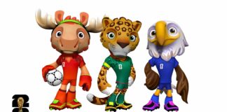 La FIFA presentó las mascotas oficiales del Mundial 2026