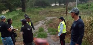 Hallan a motorizado fallecido tras presunto accidente