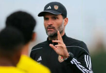 ¿Oswaldo Vizcarrondo, DT interino de la Vinotinto?