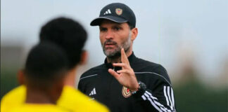 ¿Oswaldo Vizcarrondo, DT interino de la Vinotinto?