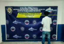 Punto Fijo: PNB detiene a hombre solicitado por uso ilícito de arma de fuego