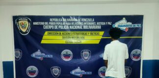 Punto Fijo: PNB detiene a hombre solicitado por uso ilícito de arma de fuego