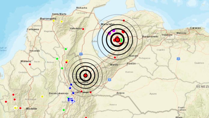 Zulia, Barinas y Lara | Funvisis reportó cinco nuevos sismos