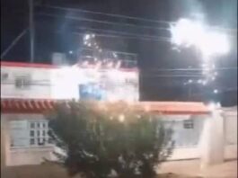 Colapsado tendido eléctrico en sector Santa María de Coro