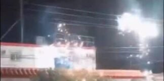 Colapsado tendido eléctrico en sector Santa María de Coro