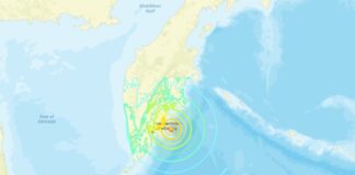 Alerta de tsunami tras terremoto de 7.8 en Rusia +VIDEOS
