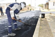 Alcaldía mejora la vialidad en Carirubana