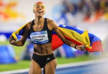 Yulimar Rojas clasificó y defenderá su oro mundialista Yulimar Rojas clasificó y defenderá su oro mundialista