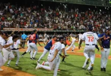 LVBP | Así está la tabla de posiciones tras esta jornada dominical