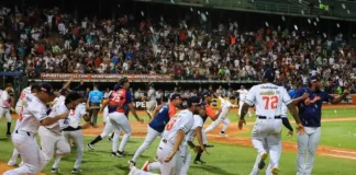 LVBP | Así está la tabla de posiciones tras esta jornada dominical