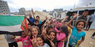 Líderes de gobiernos firman el plan de paz para la Franja de Gaza