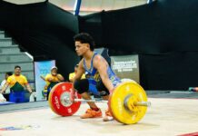 Falconiano Jefferson Gómez clasifica a los Juegos Bolivarianos Ayacucho-Lima 2025