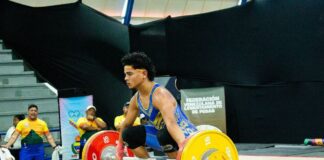 Falconiano Jefferson Gómez clasifica a los Juegos Bolivarianos Ayacucho-Lima 2025