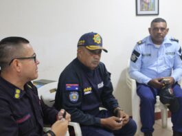 Cuerpos de Seguridad refuerzan control sobre motorizados en Los Taques