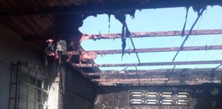 Falla en transformador generó incendio de vivienda en la Pedro Manuel Arcaya