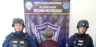 Polifalcón detiene a sujeto por hurto en establecimiento comercial de Coro