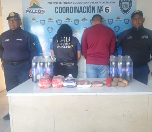 Aprehendidos por hurto en un supermercado de Pueblo Nuevo
