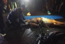 Falleció sexagenario tras fuerte colisión de motos en Tucacas +Video