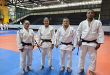 Falcón| Entrenadores de judo se preparan para el ascenso de grado