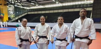 Falcón| Entrenadores de judo se preparan para el ascenso de grado