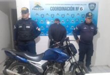 Detenido en Adícora por agredir a un policía