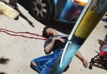 Accidente dejó dos lesionados en Punto Fijo