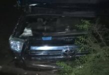 Municipio Colina| Adulta mayor sufrió un vuelco en camioneta