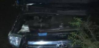 Municipio Colina| Adulta mayor sufrió un vuelco en camioneta