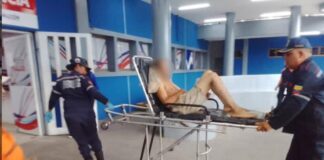 Agricultor cayó arriba de una estaca en Coro