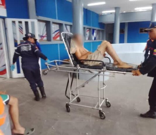 Agricultor cayó arriba de una estaca en Coro