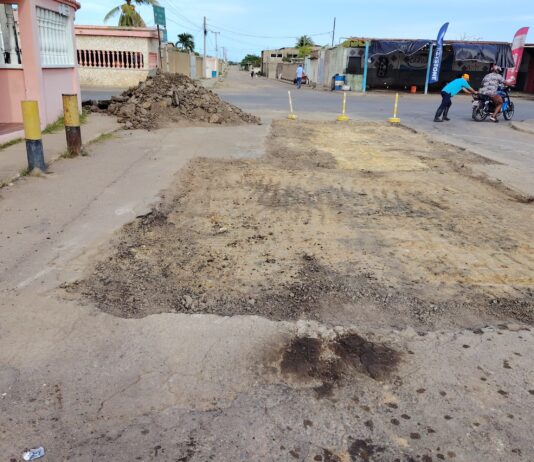 Alcaldía del Municipio Falcón inició plan especial de bacheo en Pueblo Nuevo Alcaldía del Municipio Falcón inició plan especial de bacheo en Pueblo Nuevo
