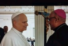 Arzobispo de Coro en Roma para la canonización de santos venezolanos