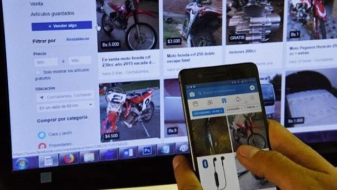 Asesinan comerciante marketplace