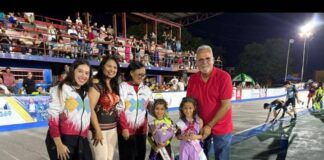 Atleta Elena Morillo electa Madrina de la V Válida Nacional de Patinaje