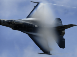 Avión F-16 causó alarma en Aragua, conoce la causa