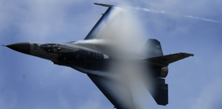 Avión F-16 causó alarma en Aragua, conoce la causa