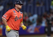 Balbino Fuenmayor explotó y se llevó el Jugador de la Semana