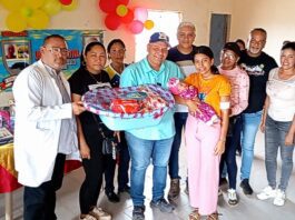 Ruta de bienestar comunal atendió a 500 familias en Jadacaquiva