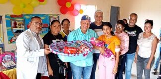 Ruta de bienestar comunal atendió a 500 familias en Jadacaquiva